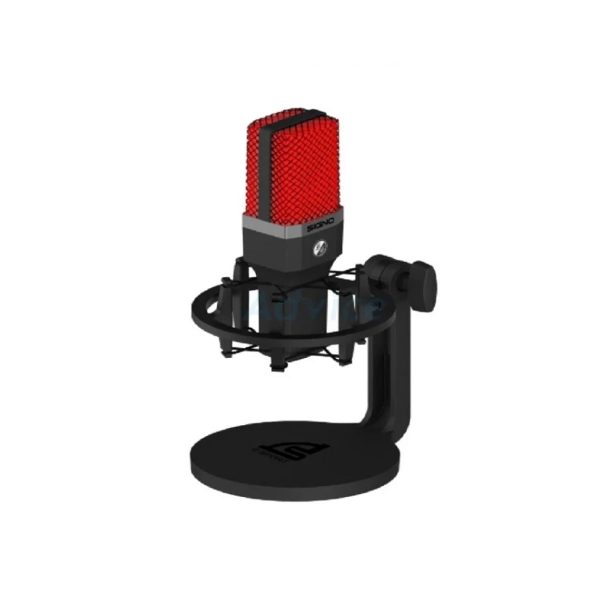 MICROPHONE SIGNO MP-708 MARROX BLACK - A0159379