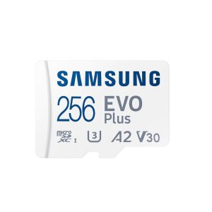 SAMSUNG 256GB Micro SD Card Evo Plus MC256SA (U3 160MB/s.) - A0158860