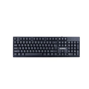 NUBWO USB KEYBOARD NK54 BLACK - A0169605