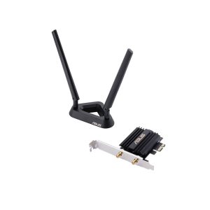 ASUS Wireless PCIe Adapter (PCE-AX58BT) AX3000 Dual Band WiFi 6 Bluetooth 5.0 - A0143706