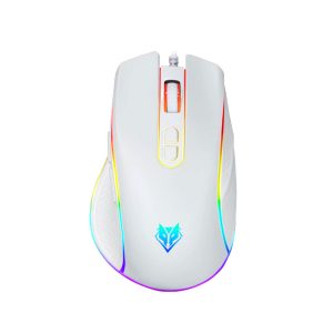 NUBWO USB MOUSE NM-102 WHITE - A0153723