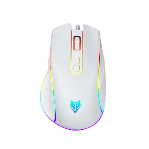 NUBWO USB MOUSE NM-102 WHITE - A0153723