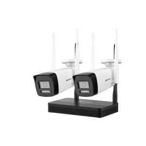 CCTV Set. 2CH. Smart IP Camera HIKVISION#NKS424W0H - A0167973