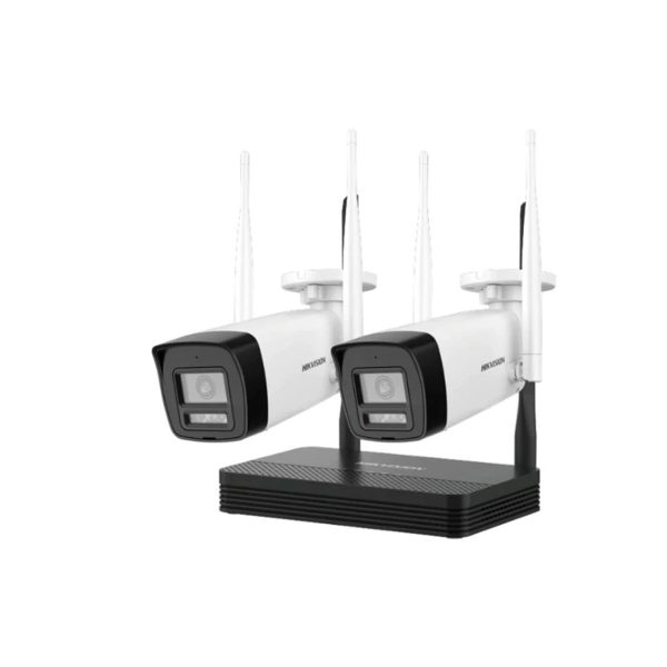 CCTV Set. 2CH. Smart IP Camera HIKVISION#NKS424W0H - A0167973