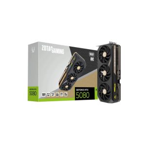 ZOTAC VGA GEFORCE RTX 5080 GAMING SOLID OC - 16GB GDDR7 - A0166350