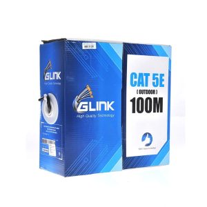 GLINK CAT5E UTP Cable (100m/Box) (GL5002) Outdoor - A0103159