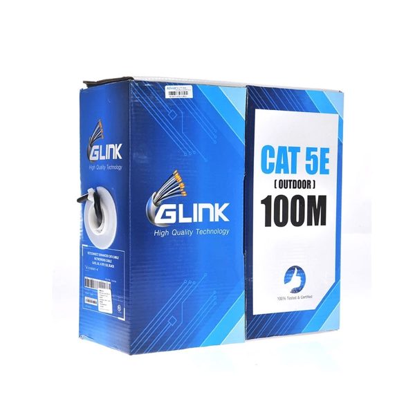 GLINK CAT5E UTP Cable (100m/Box) (GL5002) Outdoor - A0103159
