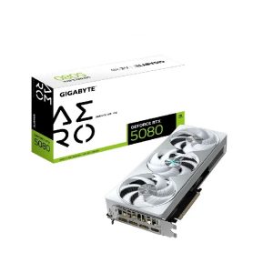 GIGABYTE VGA GEFORCE RTX 5080 AERO OC - 16GB GDDR7 (REV. 1.0) - A0166362