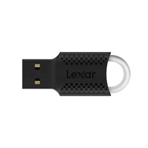 16 GB FLASH DRIVE (แฟลชไดร์ฟ) LEXAR JUMPDRIVE V40 - BLACK (LJDV40-16GAB)
