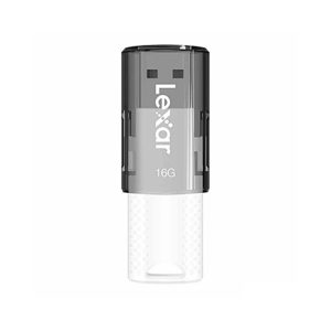 16 GB FLASH DRIVE (แฟลชไดร์ฟ) LEXAR JUMPDRIVE S60 - BLACK (LJDS060016G)