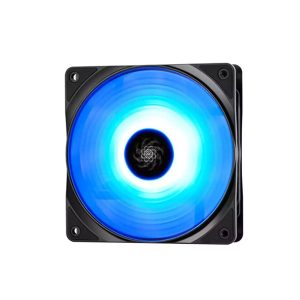 CASE FAN (พัดลมเคส) DEEPCOOL 12CM RF120 (BLUE)