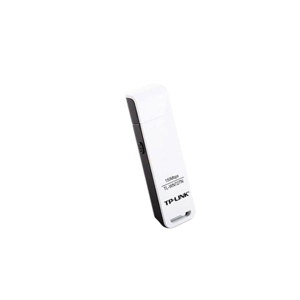 TP-LINKWIRELESS USB ADAPTER (ยูเอสบีไวไฟ) TL-WN727N N150 MINI