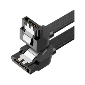 CABLE (สาย SATA) UGREEN US217 - SATA 3.0 STRAIGHT TO RIGHT-ANGLE (30797)